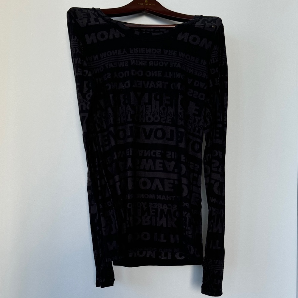 Rare Lululemon Shirt